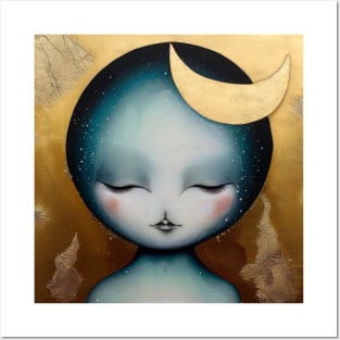 Moon Child Posters and Art